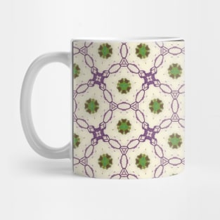 Chain Link Green Nucleus - WelshDesignsTP003 Mug